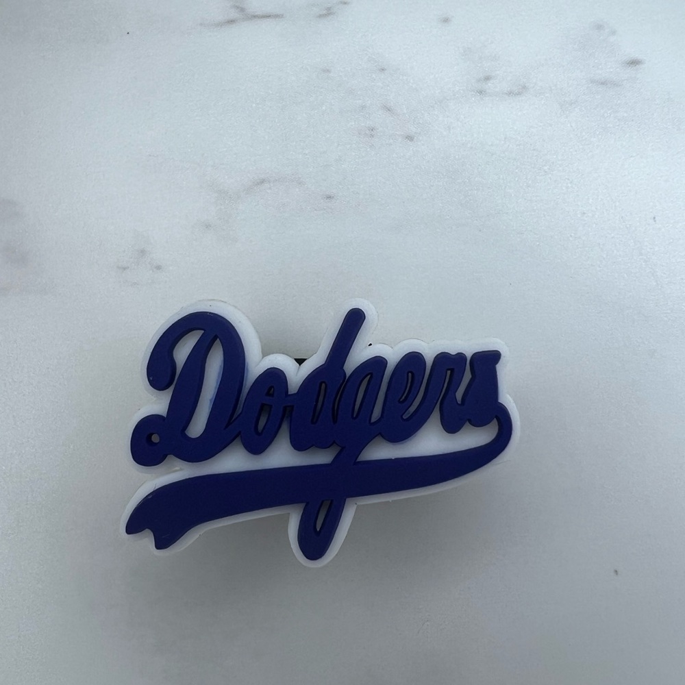 New Set of 14 LA Dodgers Croc Charms Bundle - Picture 8 of 13